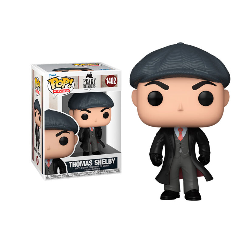 Funko Pop Thomas Shelby Peaky Blinders 1402 Frikimon.es