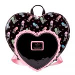 Mochila Loungefly corazon doble Valfre