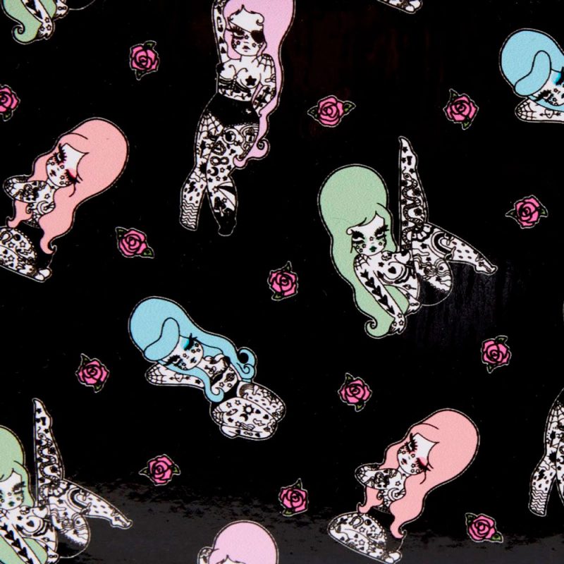 mochila-loungefly Mochila Loungefly corazon doble Valfre - Imagen 4
