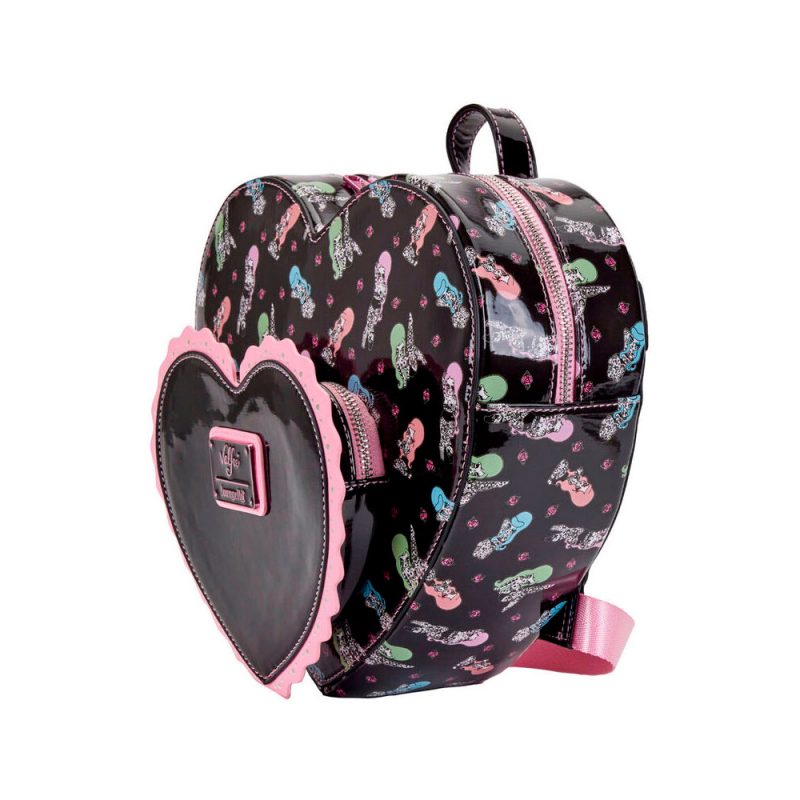 mochila-loungefly-corazon Mochila Loungefly corazon doble Valfre - Imagen 2