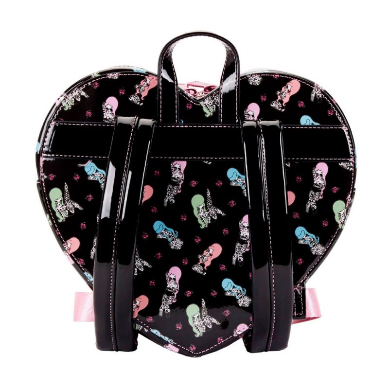 mochila-loungefly-corazon-espalada Mochila Loungefly corazon doble Valfre - Imagen 3