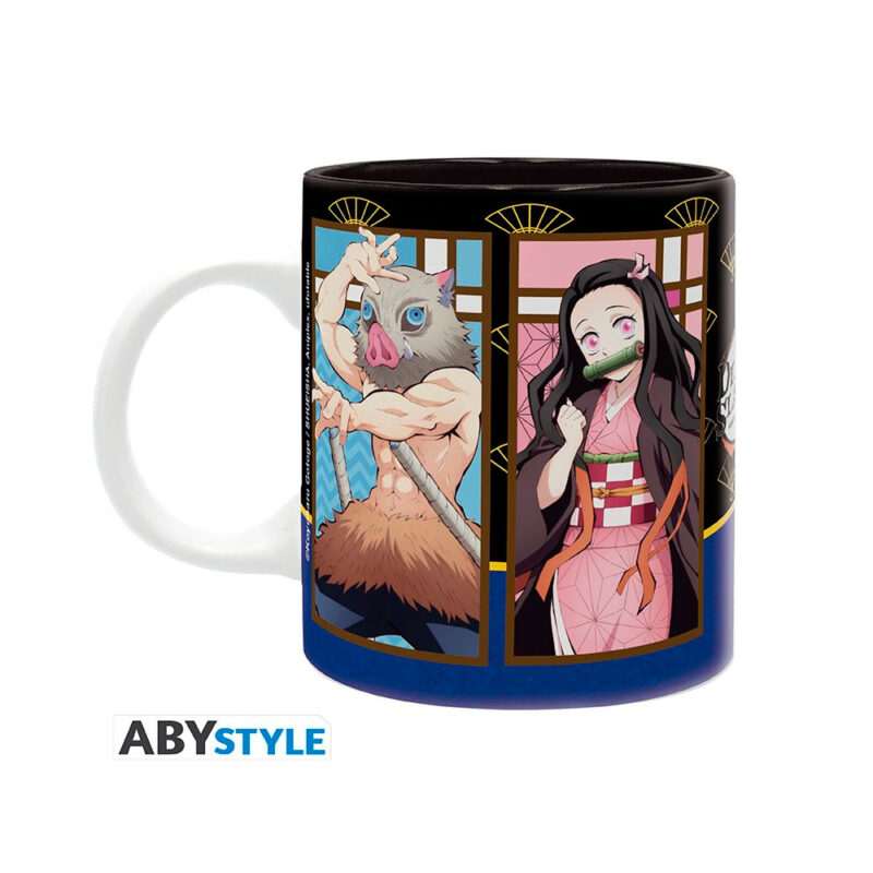 Taza Demon Slayer Entertainment District 320 ml - Imagen 2