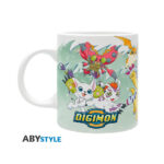 Taza Digimon 320 ml - Imagen 2