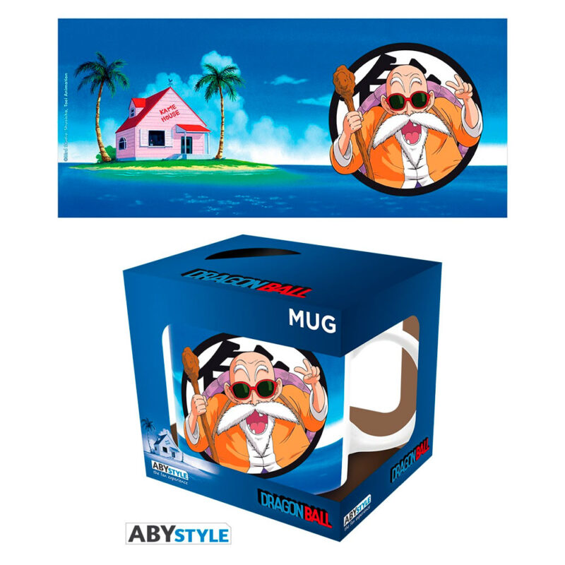 Taza Dragon Ball Kame Sennin 320 ml - Imagen 3