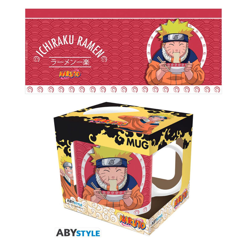 Taza Naruto Ichiraku Ramen 320 ml - Imagen 3
