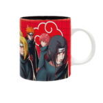 Taza Naruto Shippuden Artwork Akatsuki 320 ml