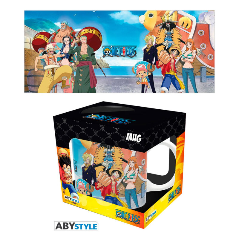 Taza One Piece Luffys Crew 320 ml - Imagen 3