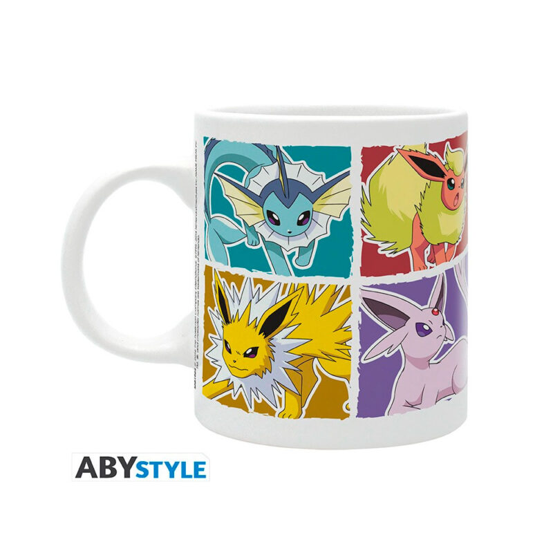 Taza Pokemon Eevee evoluciones 320 ml - Imagen 3
