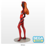 Estatua Asuka Shikinami Langley Evangelion: 3.0+1.0 Thrice Upon a Time PVC SPM 23 cm Ver 2 Sega - Imagen 2