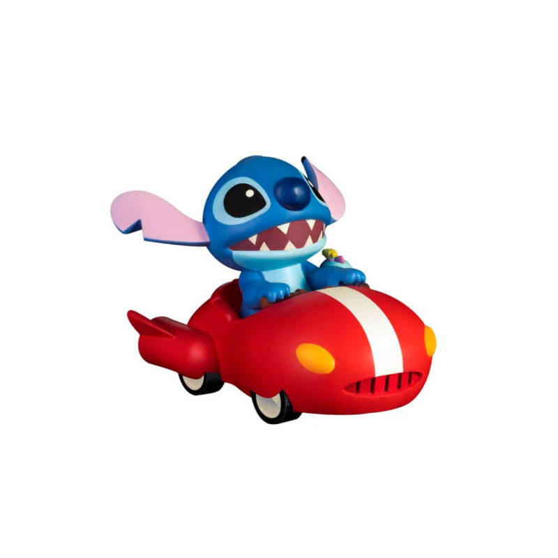 Lilo y Stitch Pull Back Car Series Coches de Cuerda caja sorpresa - Imagen 8