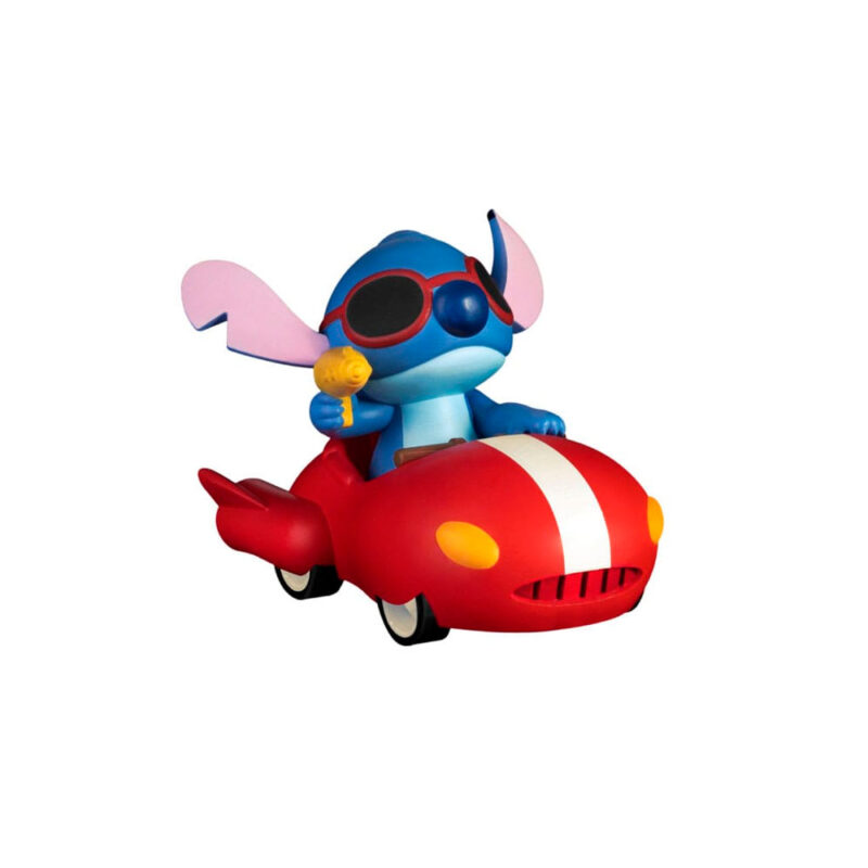 Lilo y Stitch Pull Back Car Series Coches de Cuerda caja sorpresa - Imagen 6