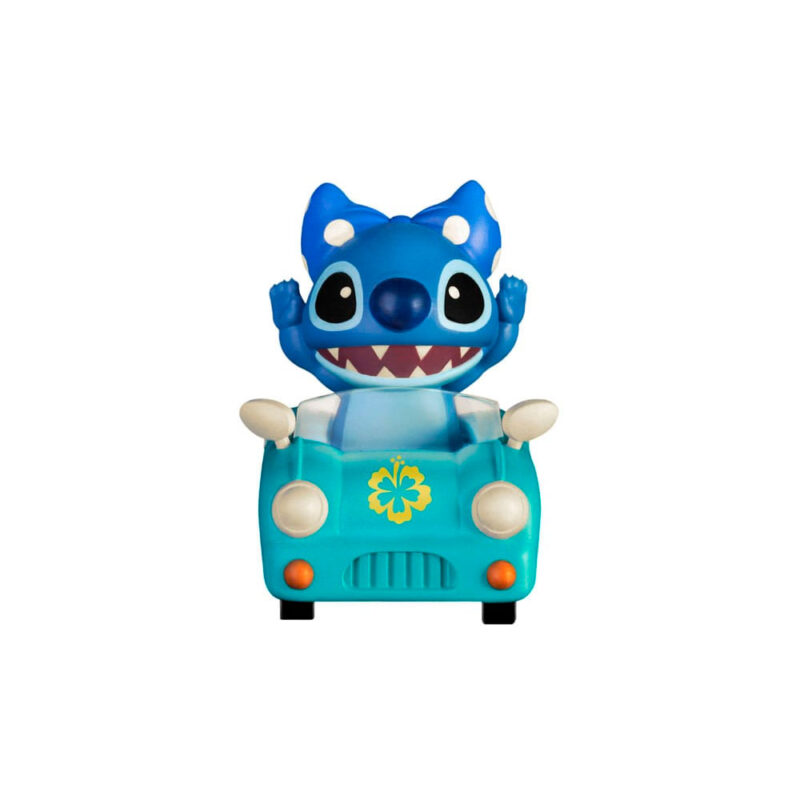 Lilo y Stitch Pull Back Car Series Coches de Cuerda caja sorpresa - Imagen 4
