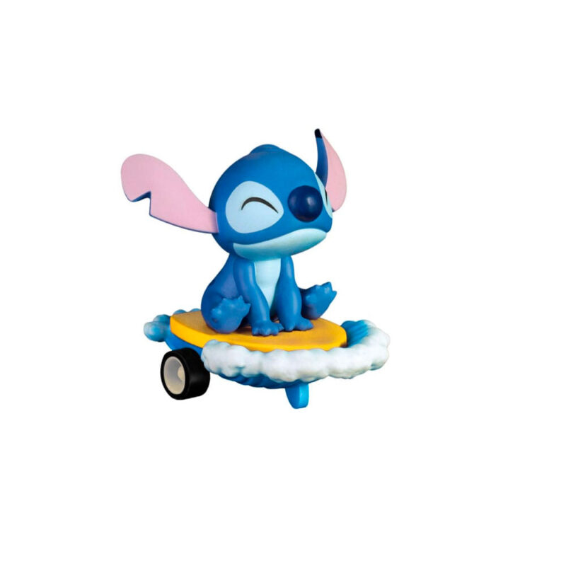 Lilo y Stitch Pull Back Car Series Coches de Cuerda caja sorpresa - Imagen 5