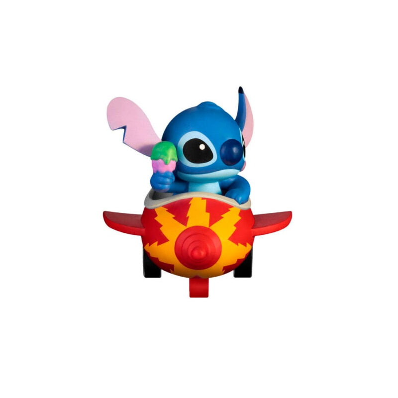 Lilo y Stitch Pull Back Car Series Coches de Cuerda caja sorpresa - Imagen 7