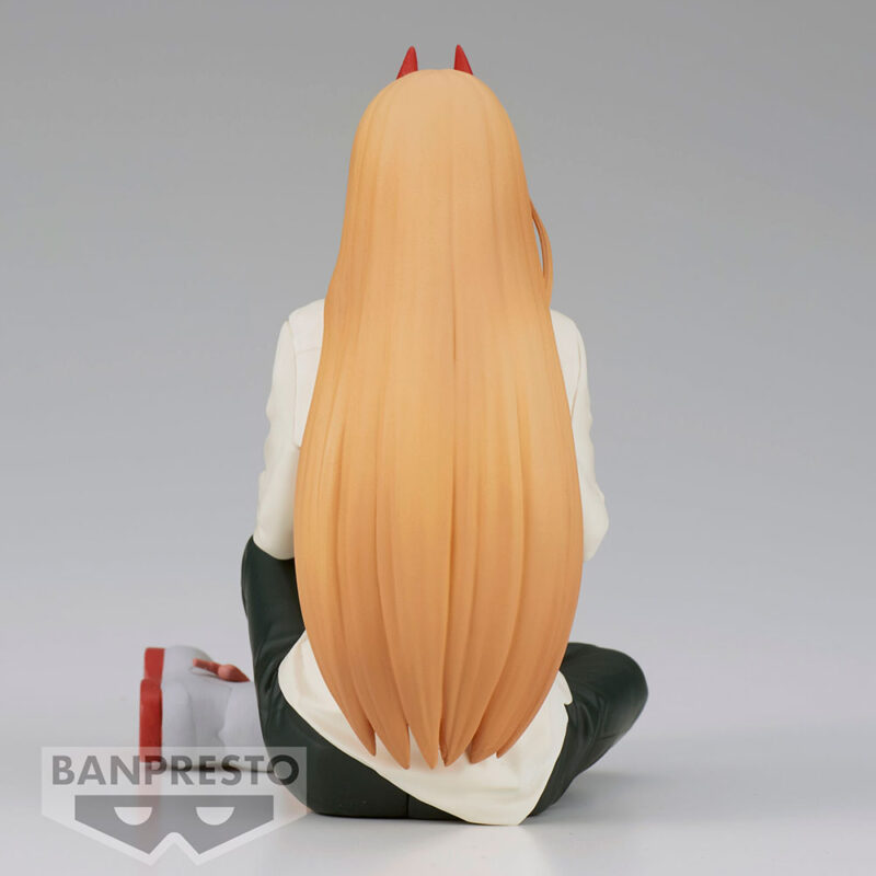 Figura Power y Meowy Break Time Chainsaw Man 9 cm Banpresto - Imagen 3