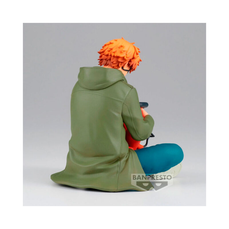 Figura Denji y Pochita Break Time Chainsaw Man 9 cm Banpresto - Imagen 3