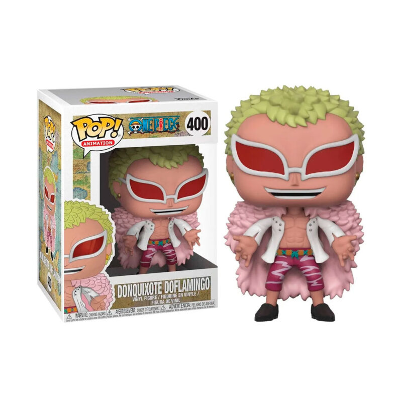 Funko Pop Donquixote Doflamingo 400 One Piece Frikimon.es