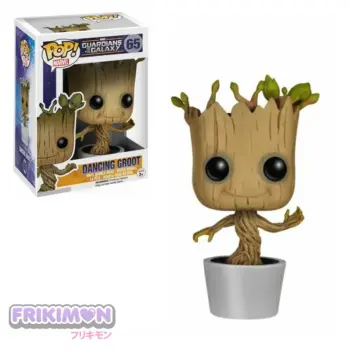 Funko Pop Dancing Groot 65 Guardianes de la Galaxia