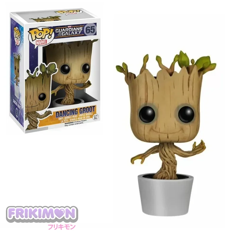 Funko Pop Dancing Groot 65 Guardianes de la Galaxia