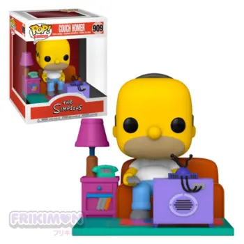Funko Pop Deluxe Couch Homer 909 The Simpsons
