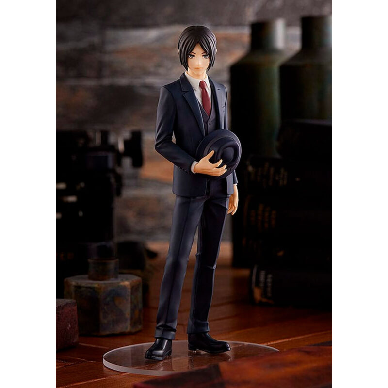 Estatua Eren Yeager Suit Ver 18 cm Pop Up Parade Shingeki no Kyojin - Imagen 2