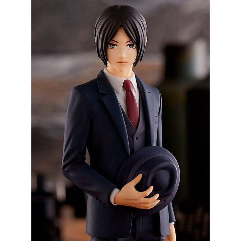 Estatua Eren Yeager Suit Ver 18 cm Pop Up Parade Shingeki no Kyojin - Imagen 4