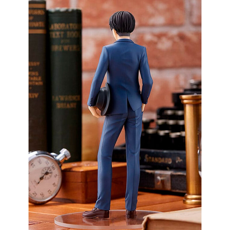 Estatua Levi Ackerman Suit Ver 17 cm Pop Up Parade Shingeki no Kyojin - Imagen 2