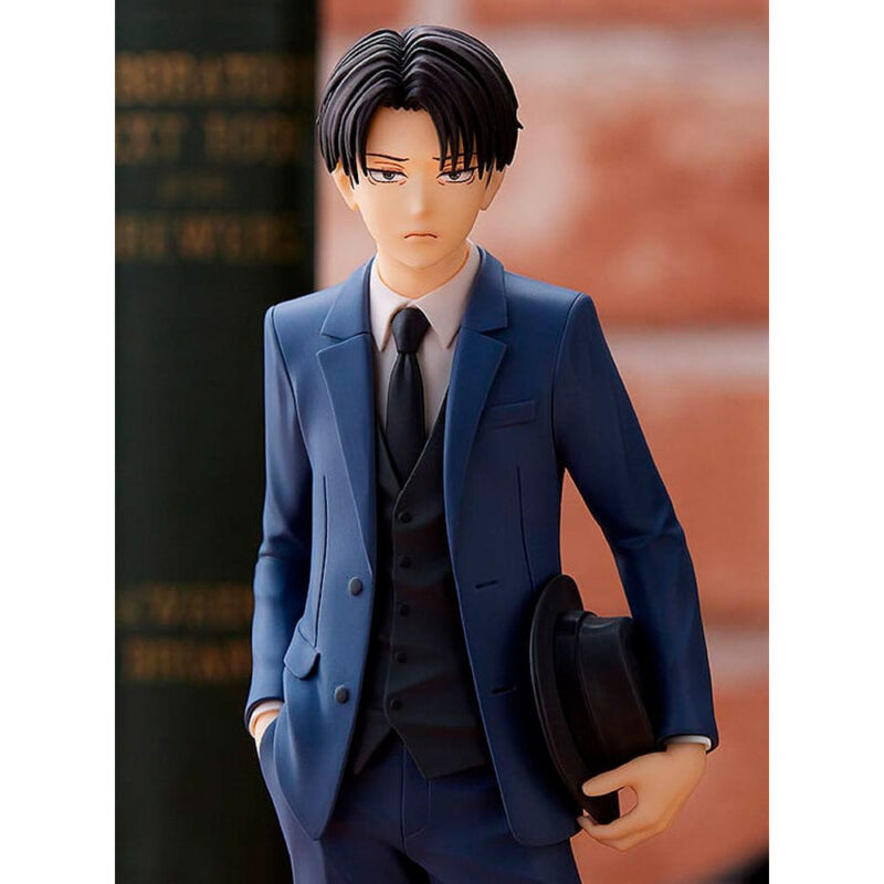 Estatua Levi Ackerman Suit Ver 17 cm Pop Up Parade Shingeki no Kyojin - Imagen 3