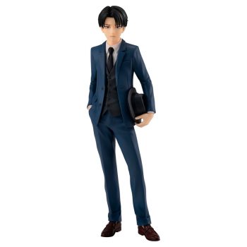 estatua-levi-pop-up-parade-attack-on-titan