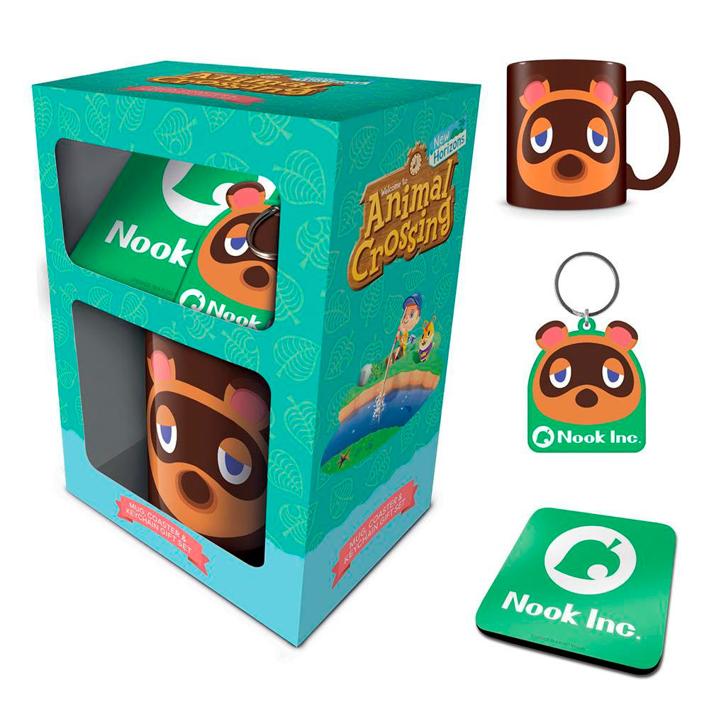 Caja de Almacenaje: Animal Crossing. Merchandising