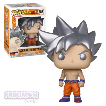 Funko Pop Goku Ultra instinct 386 Dragon Ball Super Animation