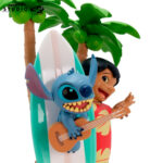Figura Lilo y Stitch Surfboard Disney - Imagen 2