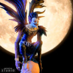 Figura Ryuk Death Note SFC