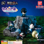 Gashapon Attack on Titan Lets Sleep Well Bandai - Imagen 2