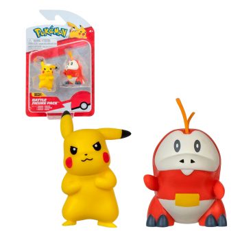 pack-2-figuras-Pikachu-y-Fuecoco-pokemon