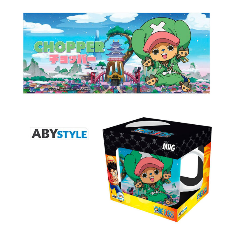 Taza Wano Chopper One Piece 320 ml - Imagen 3