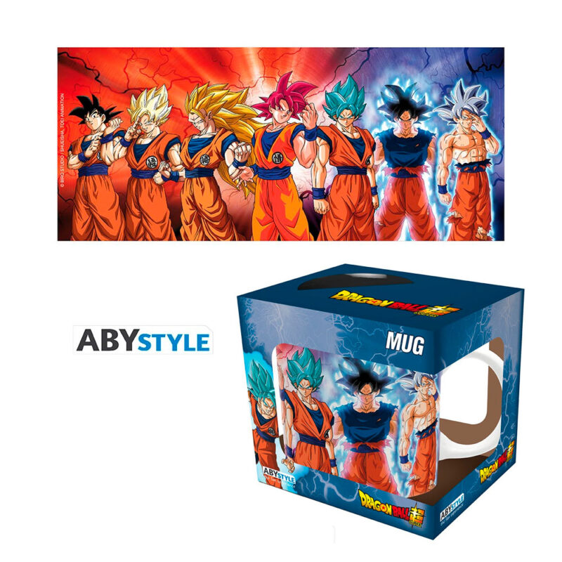 Taza Dragon Ball Super 320 ml - Imagen 3