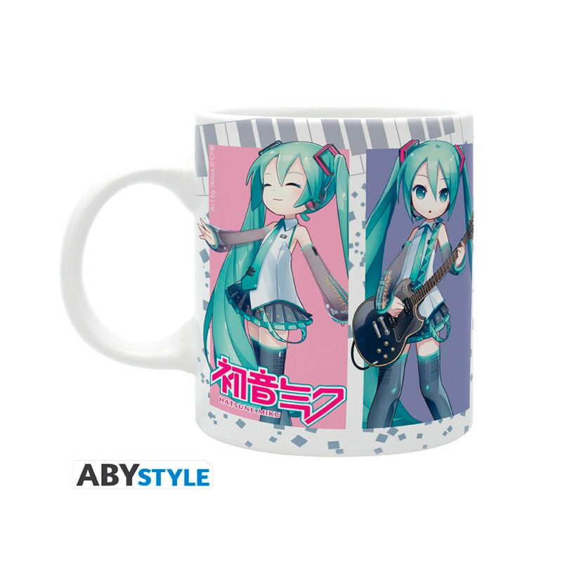Taza Hatsune Miku 320 ml - Imagen 2