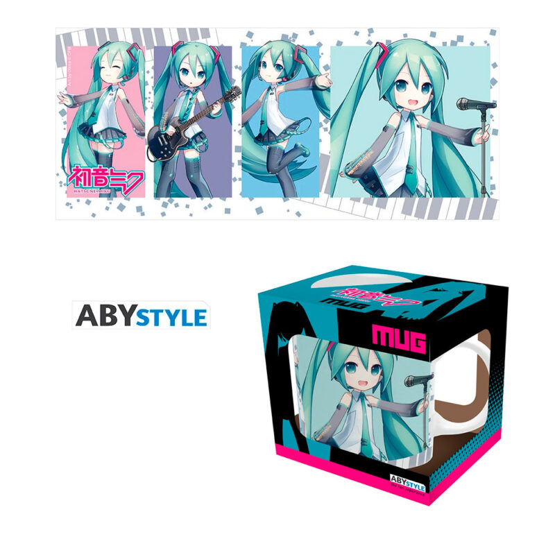 Taza Hatsune Miku 320 ml - Imagen 3