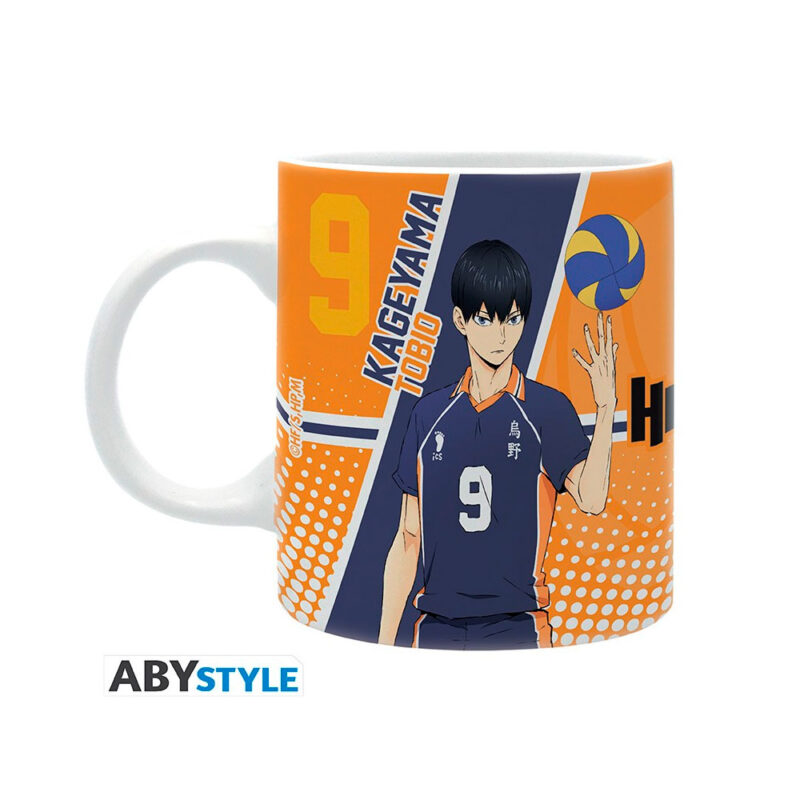 Taza Hinata y Kageyama Haikyu 320 ml - Imagen 2