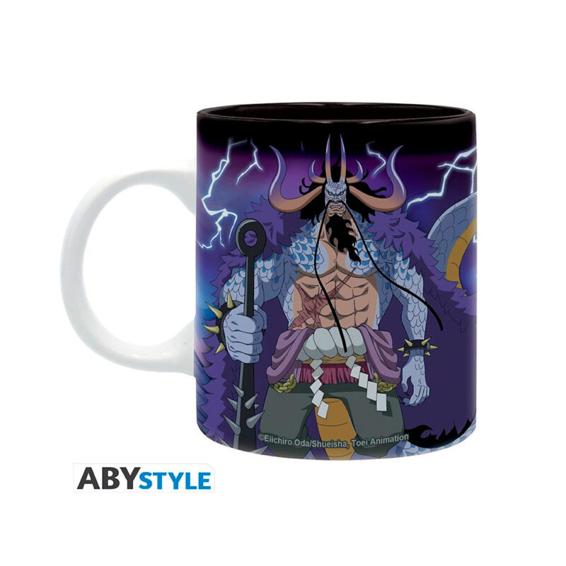 Taza Luffy vs Kaido One Piece 320 ml - Imagen 2
