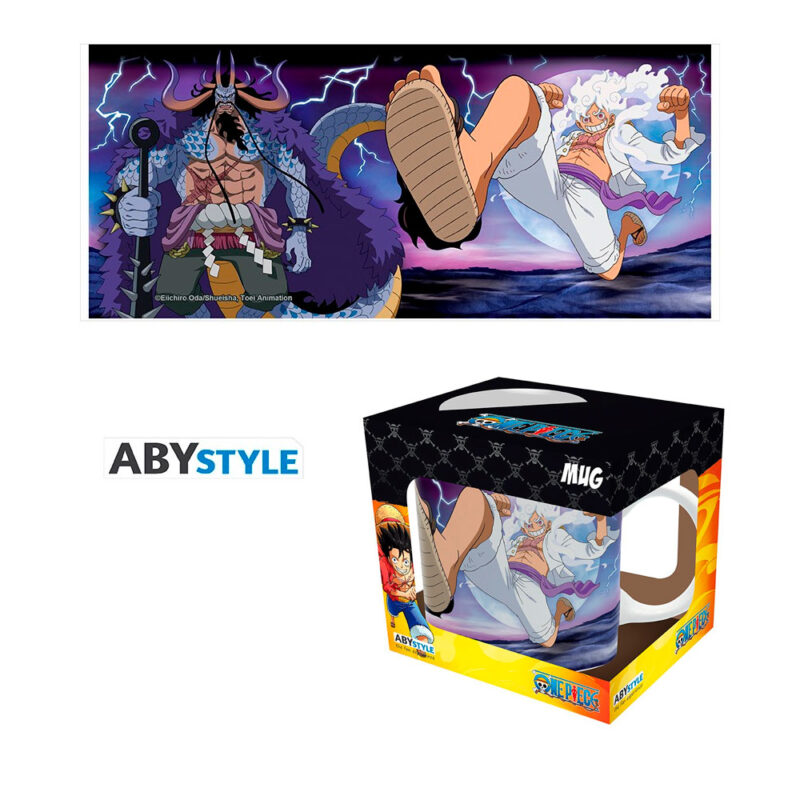 Taza Luffy vs Kaido One Piece 320 ml - Imagen 3