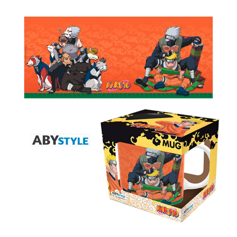 Taza Naruto Kakashi 320 ml - Imagen 3