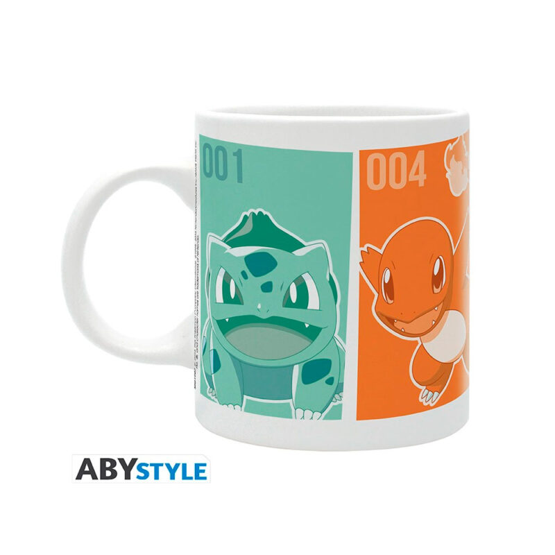 Taza Pokemon iniciales 320 ml - Imagen 2
