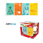 Taza Pokemon iniciales 320 ml - Imagen 3