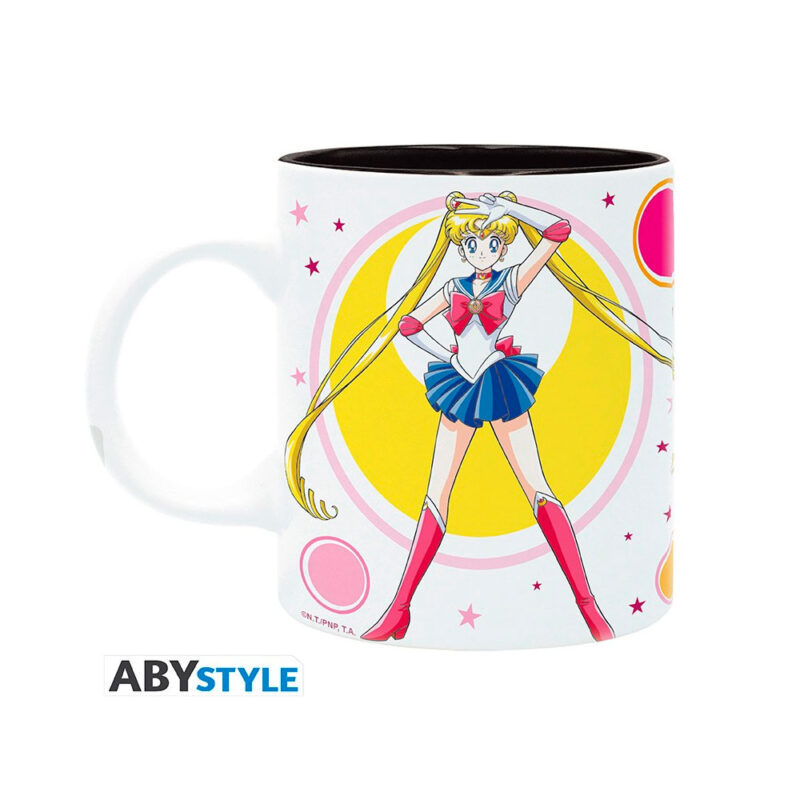 Taza Sailor Moon Vs Black Lady 320 ml - Imagen 2