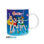 Taza Sailor Moon Sailor Warriors 320 ml - Imagen 2