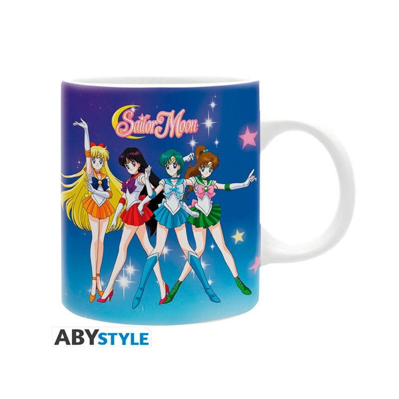 Taza Sailor Moon Sailor Warriors 320 ml - Imagen 2