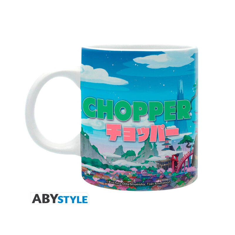 Taza Wano Chopper One Piece 320 ml - Imagen 2