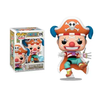 funko pop buggy the clown one piece